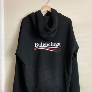Balenciaga Campaign hoodie